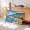 Mousehole Harbour, Cornwall, England 1970s - Canvas Print Mousehole Harbour, Cornwall, England 1970s - Canvas Print