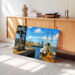 Tyne Commission Quay, North Shields, England 1950s - Canvas Print