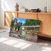 leaning against cupboard 33 - (9) (1) Vista Arcades, Festival Pleasure Gardens, Battersea Park, London 1951 - Canvas Print