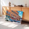 Grubstake Theater, Cripple Creek, Colorado 1970s - Canvas Print Grubstake Theater, Cripple Creek, Colorado 1970s - Canvas Print