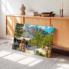 Mount Rushmore National Memorial, South Dakota 1970s - Canvas Print Mount Rushmore National Memorial, South Dakota 1970s - Canvas Print