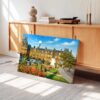 Station Hotel, Ayr, Scotland 1960s - Canvas Print