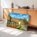 Station Hotel, Ayr, Scotland 1960s - Canvas Print