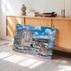 Cumbernauld Town Centre, Scotland 1970s - Canvas Print Cumbernauld Town Centre, Scotland 1970s - Canvas Print