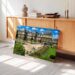 Palais du Luxembourg, Paris, France 1950s - Canvas Print