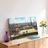 Southampton Docks, England 1950s - Canvas Print Southampton Docks, England 1950s - Canvas Print