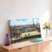 Southampton Docks, England 1950s - Canvas Print Southampton Docks, England 1950s - Canvas Print