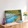 Indoor Pool, Butlins Bognor Regis Holiday Camp 1960s - Canvas Print Indoor Pool, Butlins Bognor Regis Holiday Camp 1960s - Canvas Print