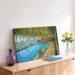 Indoor Pool, Butlins Bognor Regis Holiday Camp 1960s - Canvas Print