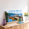 Lake Windermere, Cumbria 1950s - Canvas Print Lake Windermere, Cumbria 1950s - Canvas Print