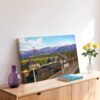 Aviemore Junction, Scotland 1950s - Canvas Print Aviemore Junction, Scotland 1950s - Canvas Print