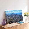 New York City Skyline 1960s - Canvas Print New York City Skyline 1960s - Canvas Print