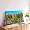 Haunted Mansion, Walt Disney World, Florida 1970s - Canvas Print Haunted Mansion, Walt Disney World, Florida 1970s - Canvas Print