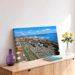 Detroit Riverfront, Michigan 1960s - Canvas Print