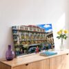 The Metropole Cinema, O'Connell Street, Dublin, Ireland 1950s - Canvas Print