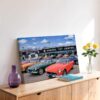 Gorin's Sports Car Center, Vernon, Connecticut 1970 - Canvas Print