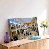 Midtown Plaza, Rochester, New York 1960s - Canvas Print Midtown Plaza, Rochester, New York 1960s - Canvas Print