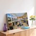 Midtown Plaza, Rochester, New York 1960s - Canvas Print Midtown Plaza, Rochester, New York 1960s - Canvas Print