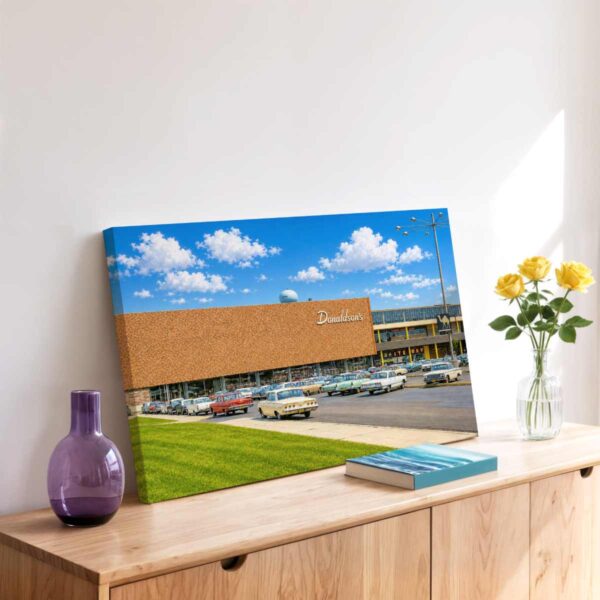 Donaldson's, Southdale Center, Edina, Minnesota 1960s - Canvas Print