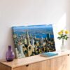 New York City Skyline 1950s - Canvas Print New York City Skyline 1950s - Canvas Print