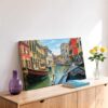 Rio Marin, Venice, Italy 1960s – Canvas Print Rio Marin, Venice, Italy 1960s – Canvas Print