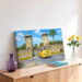 Sightseeing Road Train, St. Augustine, Florida 1960 - Canvas Print