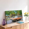 Chrysler Turbine Car, New York World's Fair 1964 - Canvas Print