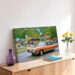 Chrysler Turbine Car, New York World's Fair 1964 - Canvas Print