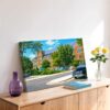 Landon Hall, Michigan State University, East Lansing 1950s - Canvas Print