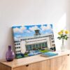 Dublin Airport, Ireland 1960s - Canvas Print Dublin Airport, Ireland 1960s - Canvas Print