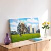 Highcliffe Drive, Alton Estate, Roehampton 1950s - Canvas Print Highcliffe Drive, Alton Estate, Roehampton 1950s - Canvas Print
