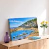 Mousehole Harbour, Cornwall, England 1970s - Canvas Print Mousehole Harbour, Cornwall, England 1970s - Canvas Print