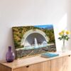 Hollywood Bowl with Fountains, California 1950s - Canvas Print Hollywood Bowl with Fountains, California 1950s - Canvas Print