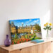 Station Hotel, Ayr, Scotland 1960s - Canvas Print