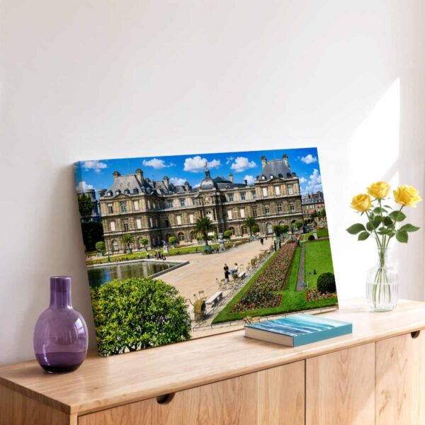 Palais du Luxembourg, Paris, France 1950s - Canvas Print