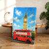 Parliament Square, London 1980s - Canvas Print Parliament Square, London 1980s - Canvas Print