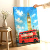 Parliament Square, London 1980s - Canvas Print Parliament Square, London 1980s - Canvas Print